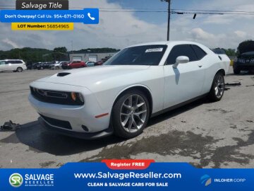 2022 Dodge Challenger
