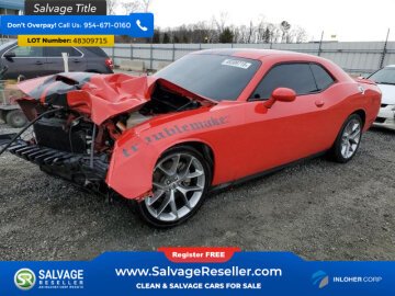2022 Dodge Challenger