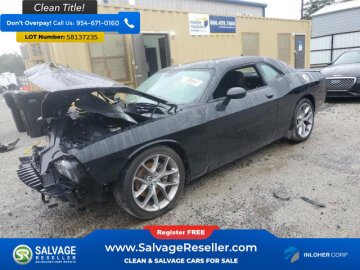 2022 Dodge Challenger