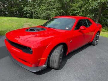 2022 Dodge Challenger