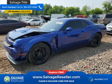 2022 Dodge Challenger R/T Scat Pack