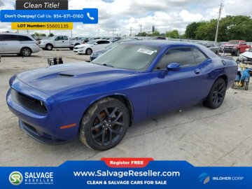 2022 Dodge Challenger