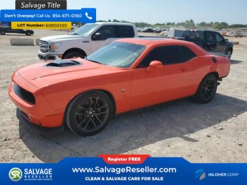 2022 Dodge Challenger R/T Scat Pack