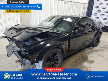 2022 Dodge Challenger R/T Scat Pack