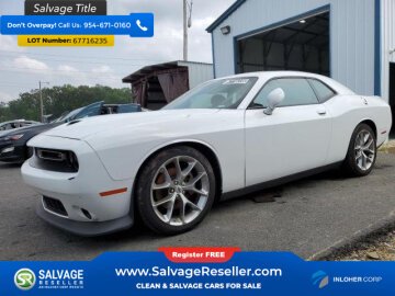 2022 Dodge Challenger GT