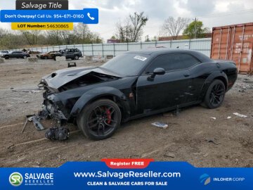 2022 Dodge Challenger R/T Scat Pack