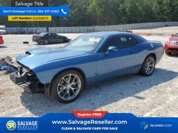 2022 Dodge Challenger GT