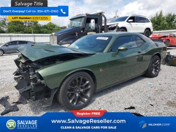 2022 Dodge Challenger R/T Scat Pack