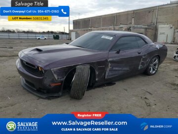 2022 Dodge Challenger R/T