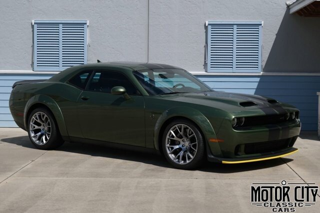 2022 Dodge Challenger SRT Hellcat Redeye