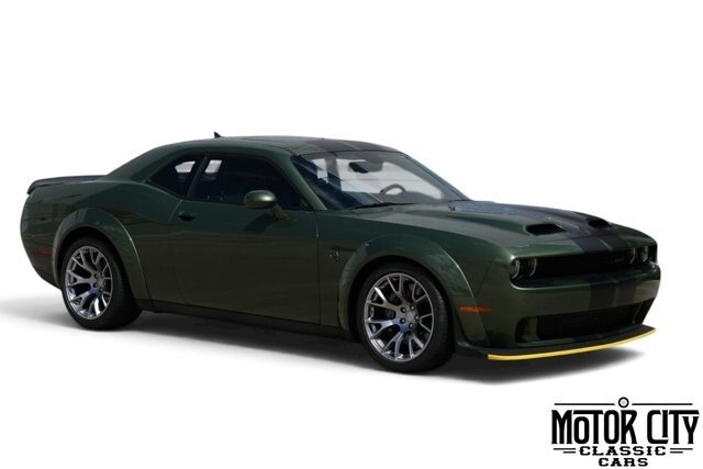 2022 Dodge Challenger SRT Hellcat Redeye