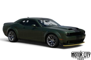 2022 Dodge Challenger SRT Hellcat Redeye