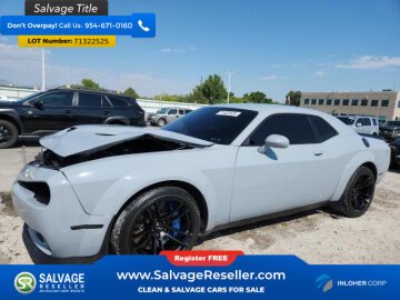 2022 Dodge Challenger R/T Scat Pack