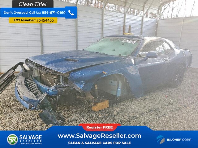 2022 Dodge Challenger