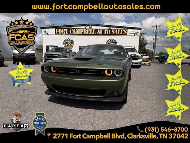 2022 Dodge Challenger