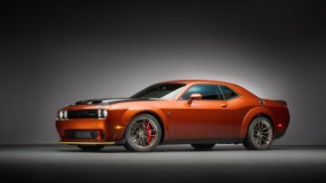 2022 Dodge Challenger SRT Hellcat Redeye