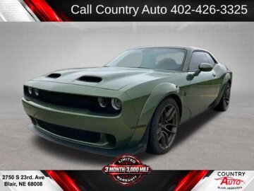 2022 Dodge Challenger