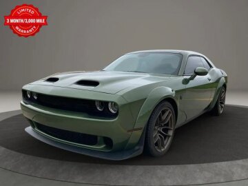 2022 Dodge Challenger