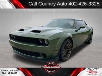 2022 Dodge Challenger