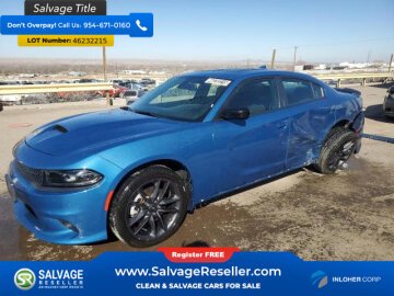 New 2022 Dodge Charger GT AWD