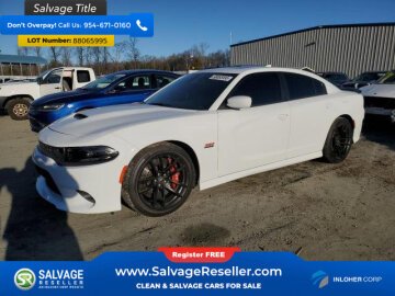 2022 Dodge Charger Scat Pack