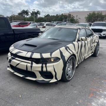 2022 Dodge Charger SRT Hellcat Widebody
