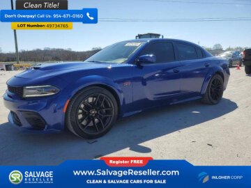 2022 Dodge Charger Scat Pack