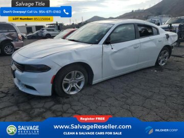 New 2022 Dodge Charger SXT