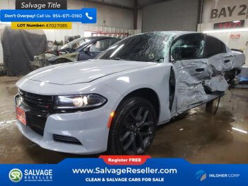New 2022 Dodge Charger SXT