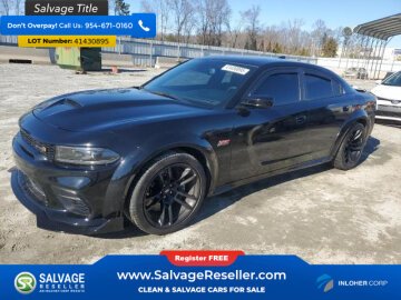 New 2022 Dodge Charger Scat Pack