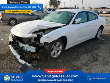 New 2022 Dodge Charger SXT