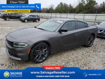 New 2022 Dodge Charger SXT