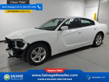 New 2022 Dodge Charger SXT