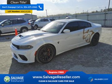 New 2022 Dodge Charger SRT Hellcat Widebody