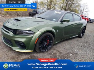 New 2022 Dodge Charger SRT Hellcat Widebody