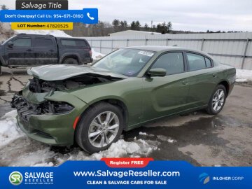 New 2022 Dodge Charger SXT AWD