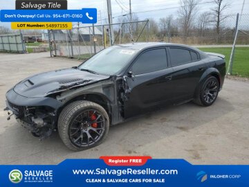New 2022 Dodge Charger SRT Hellcat Widebody