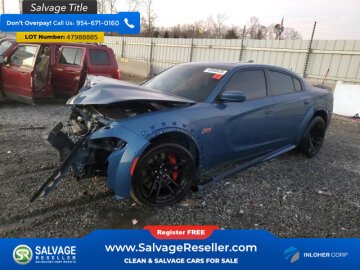 New 2022 Dodge Charger Scat Pack