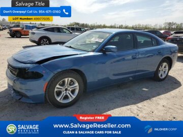 New 2022 Dodge Charger SXT
