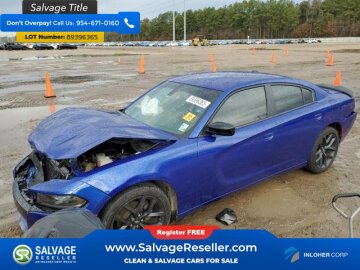New 2022 Dodge Charger SXT