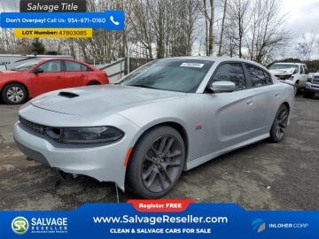 New 2022 Dodge Charger Scat Pack