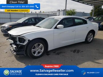 New 2022 Dodge Charger SXT