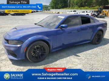 New 2022 Dodge Charger Scat Pack