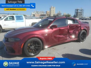 2022 Dodge Charger Scat Pack
