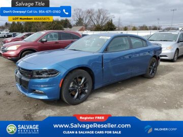 2022 Dodge Charger SXT AWD