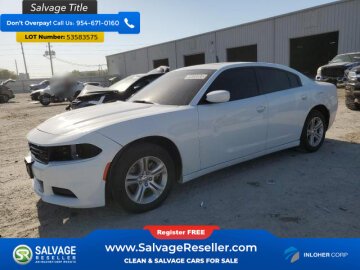 2022 Dodge Charger SXT