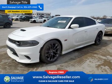 2022 Dodge Charger Scat Pack