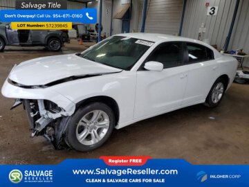 2022 Dodge Charger SXT
