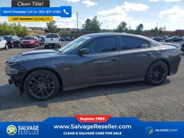 2022 Dodge Charger Scat Pack