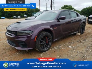 2022 Dodge Charger Scat Pack